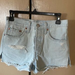 Levi’s jean shorts